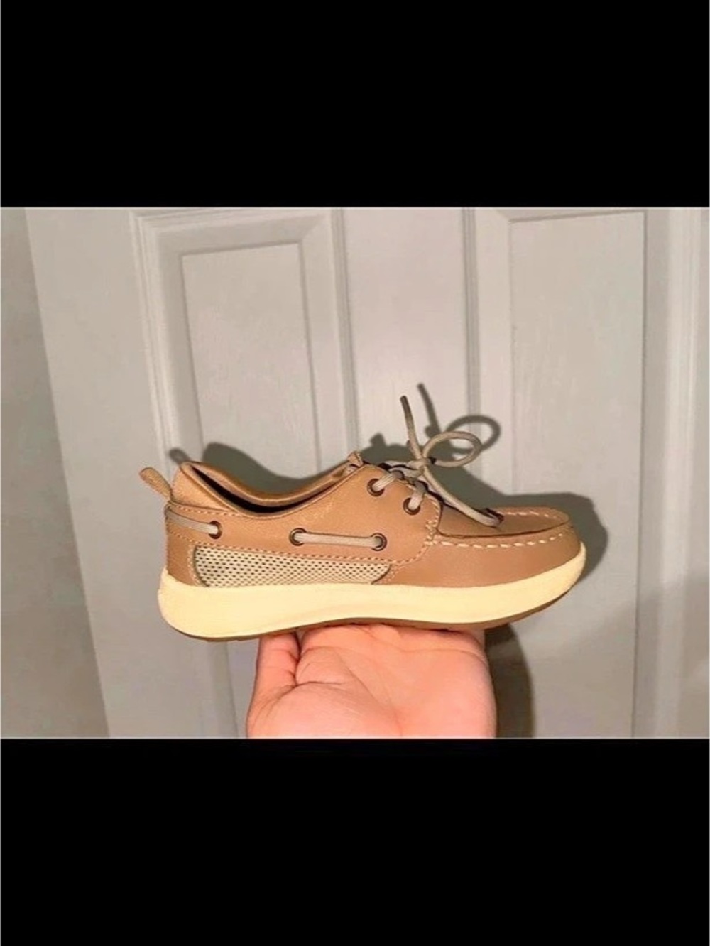 Sperry Billfish 3-Eye Boat Shoe in Brown & Tan